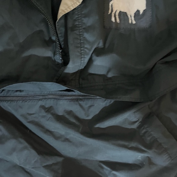 VTG Hartwell Viasport Men’s Mesh Lined Jacket Size XL Black Velcro Closure Vents - Picture 8 of 8